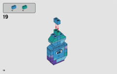 LEGO 70825 instructions page 14 – build guide