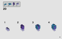 LEGO 70825 instructions page 15 – build guide
