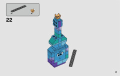 LEGO 70825 instructions page 17 – build guide