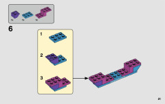 LEGO 70825 instructions page 21 – build guide