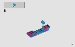 LEGO 70825 instructions page 23 – build guide