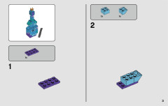 LEGO 70825 instructions page 3 – build guide