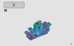 LEGO 70825 instructions page 31 – build guide