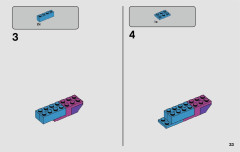 LEGO 70825 instructions page 33 – build guide