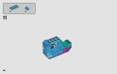 LEGO 70825 instructions page 38 – build guide