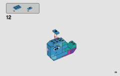 LEGO 70825 instructions page 39 – build guide