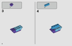 LEGO 70825 instructions page 4 – build guide