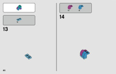 LEGO 70825 instructions page 40 – build guide