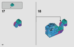 LEGO 70825 instructions page 42 – build guide