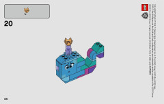 LEGO 70825 instructions page 44 – build guide