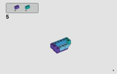 LEGO 70825 instructions page 5 – build guide