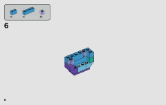 LEGO 70825 instructions page 6 – build guide