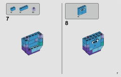 LEGO 70825 instructions page 7 – build guide