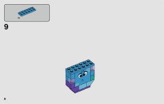 LEGO 70825 instructions page 8 – build guide