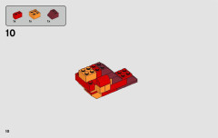 LEGO 70825 instructions page 10 – build guide