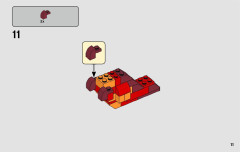 LEGO 70825 instructions page 11 – build guide