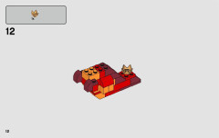 LEGO 70825 instructions page 12 – build guide