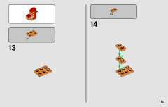 LEGO 70825 instructions page 13 – build guide