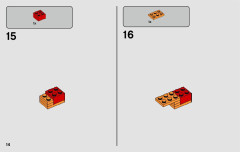 LEGO 70825 instructions page 14 – build guide