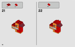 LEGO 70825 instructions page 18 – build guide