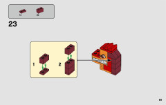 LEGO 70825 instructions page 19 – build guide