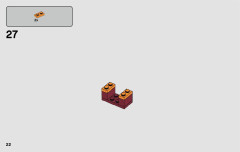 LEGO 70825 instructions page 22 – build guide