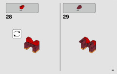 LEGO 70825 instructions page 23 – build guide