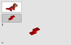 LEGO 70825 instructions page 26 – build guide