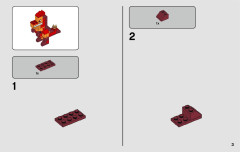 LEGO 70825 instructions page 3 – build guide