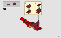 LEGO 70825 instructions page 33 – build guide