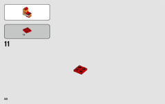 LEGO 70825 instructions page 34 – build guide