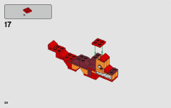 LEGO 70825 instructions page 38 – build guide