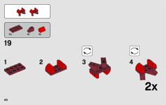 LEGO 70825 instructions page 40 – build guide
