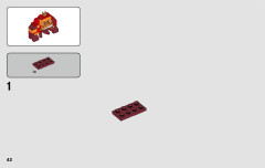 LEGO 70825 instructions page 42 – build guide