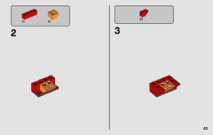 LEGO 70825 instructions page 43 – build guide