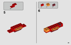 LEGO 70825 instructions page 45 – build guide