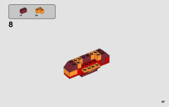 LEGO 70825 instructions page 47 – build guide