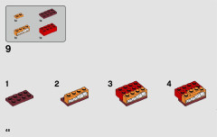 LEGO 70825 instructions page 48 – build guide