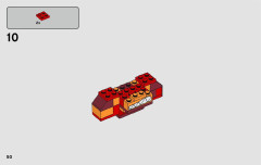 LEGO 70825 instructions page 50 – build guide