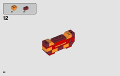 LEGO 70825 instructions page 52 – build guide
