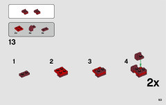LEGO 70825 instructions page 53 – build guide