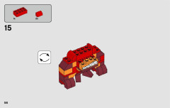 LEGO 70825 instructions page 56 – build guide