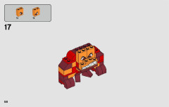 LEGO 70825 instructions page 58 – build guide