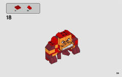 LEGO 70825 instructions page 59 – build guide