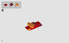 LEGO 70825 instructions page 6 – build guide