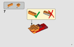 LEGO 70825 instructions page 7 – build guide