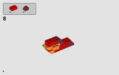 LEGO 70825 instructions page 8 – build guide