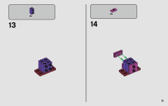 LEGO 70825 instructions page 11 – build guide