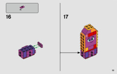 LEGO 70825 instructions page 13 – build guide