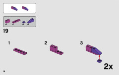 LEGO 70825 instructions page 16 – build guide